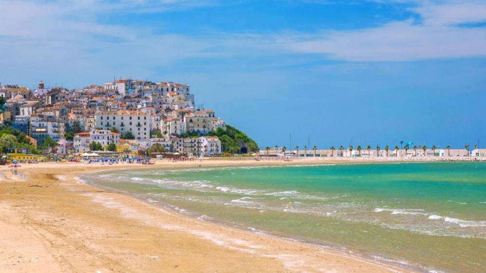 Hotel Borgo Marina Rodi Garganico Bagian luar foto