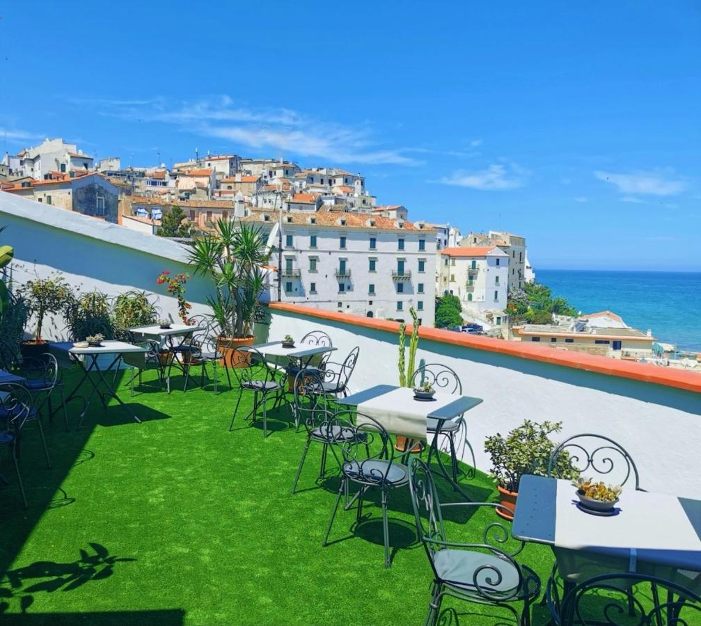 Hotel Borgo Marina Rodi Garganico Bagian luar foto