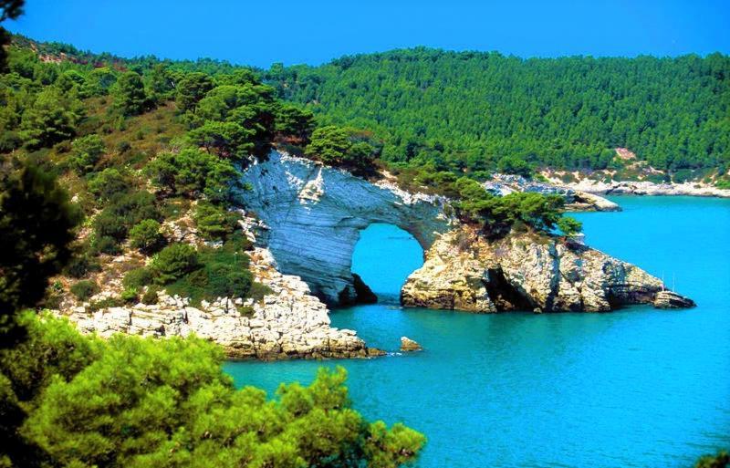 Hotel Borgo Marina Rodi Garganico Bagian luar foto