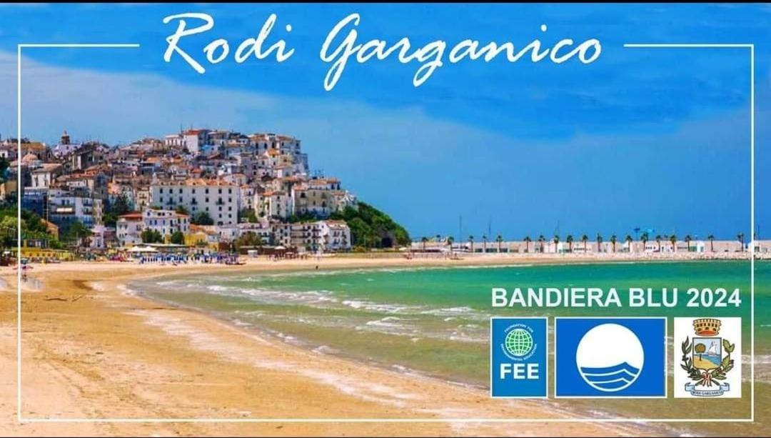 Hotel Borgo Marina Rodi Garganico Bagian luar foto