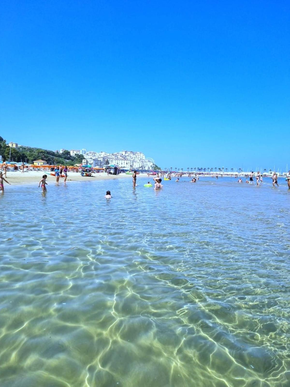 Hotel Borgo Marina Rodi Garganico Bagian luar foto