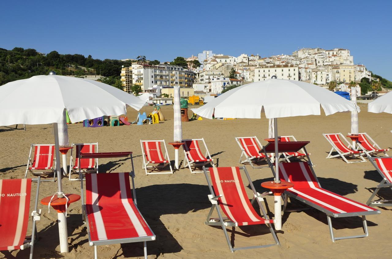 Hotel Borgo Marina Rodi Garganico Bagian luar foto