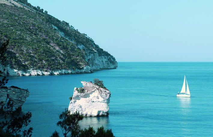 Hotel Borgo Marina Rodi Garganico Bagian luar foto