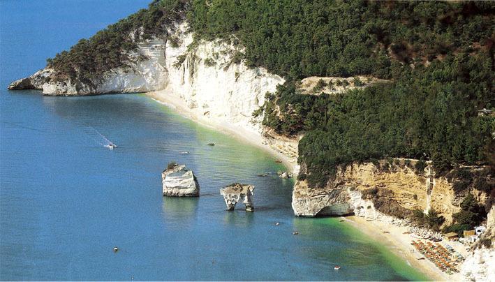 Hotel Borgo Marina Rodi Garganico Bagian luar foto